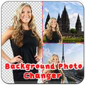 Ganti Backcround Foto