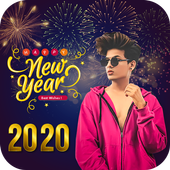 Happy new year photo editor - 2020  photo editor icon