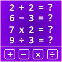 Math games - Brain training