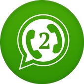 Dual WhatsApp icon