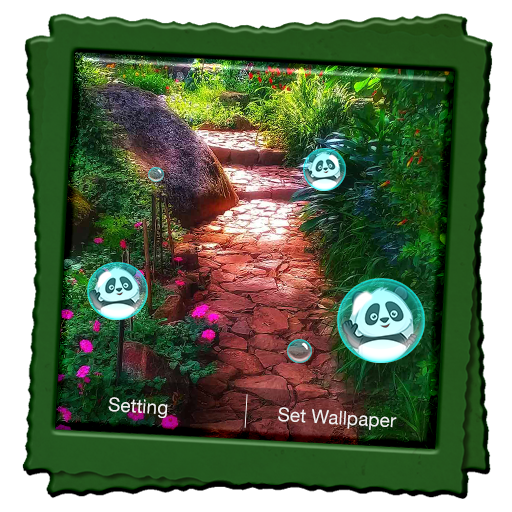 Garden Live Wallpaper icon