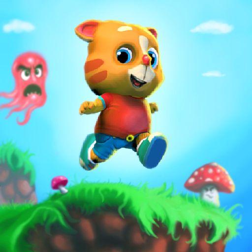 Bomber Cat Run - Platform adventure icon
