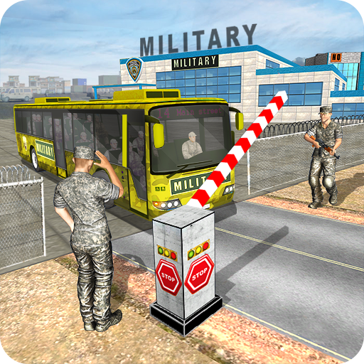 Army Bus Driving Simulator: US Military Transport icon