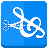 Audio Editor Cutter &amp; Merger icon