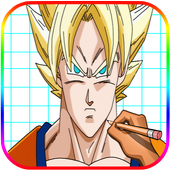 Learn How to Draw Super Saiyan Broly icon