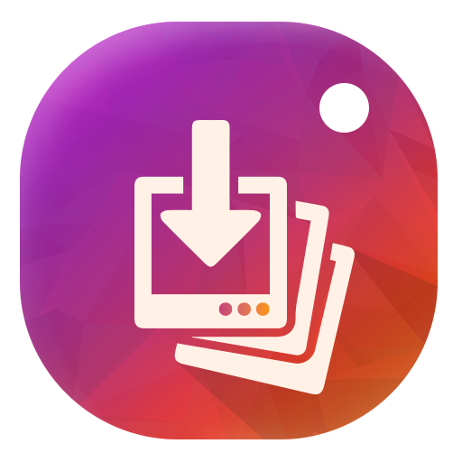 Video &amp; Photo Downloader for Instagram icon