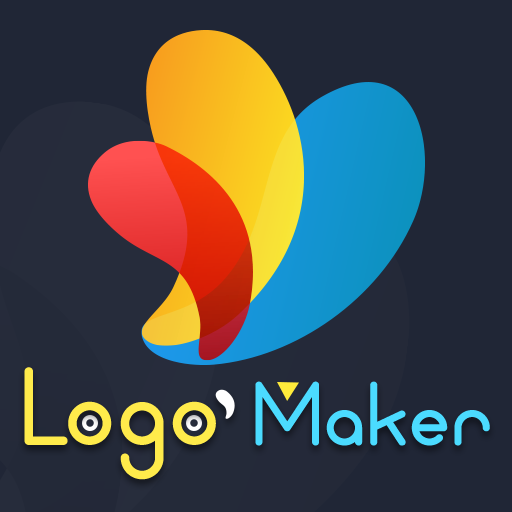 Logo Maker and Logo Creator أيقونة