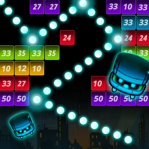 Brick puzzle master : Ball Vader2 icon