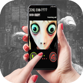 Momo Creepy : fake call video number id icon