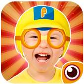 pororo hero mask photo editor : camera sticker on 9Apps