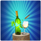 Bottle Shooting Gun Expert 2017 icon
