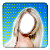 Girl Hairstyle Photo Montage icon