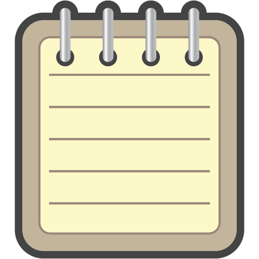 Блокнот иконка