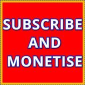 Subscribe And Monetise icon