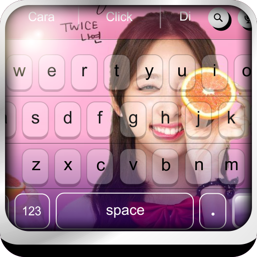 Nayeon Twice Keyboard Theme icon