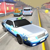 Taxi Highway Driving Sim 2017 icon