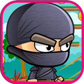 Ninja Mission World Game War 2 icon