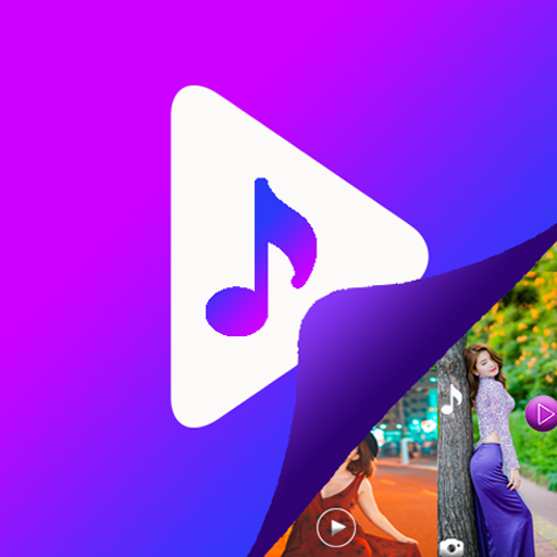 Music Player Vault :Hide photo icon