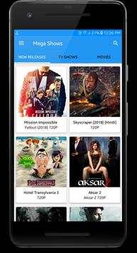 Mega Shows screenshot 1