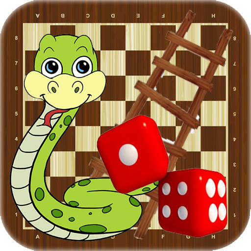 King Snakes and Ladders Game icon