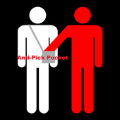 ikon Anti pickpocket