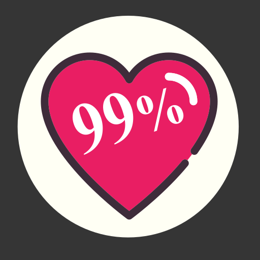 Love test calculator icon
