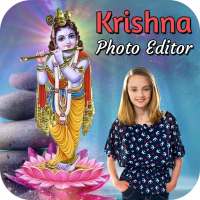 Lord Krishna Photo Frame on 9Apps