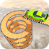 Dachauto Stunt-Test fahren icon