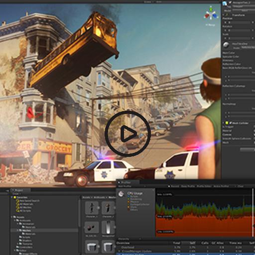 Unity Game Development Video Tutorials 2020 icon