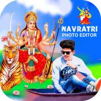 Navratri Festival Photo Frame on 9Apps