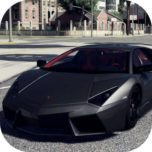 Aventador Drift Driving Simulator icon