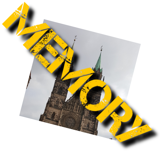 Memory game with photos icon