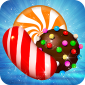 Tasty Candy Jelly Crush 2017 icon