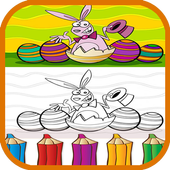 kids coloring book icon