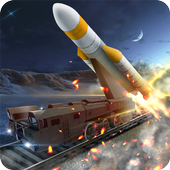 Satellite Launch Space Simulator icon