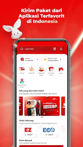 J&T Express Indonesia screenshot 1