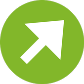 GPS mobile phone tracker icon