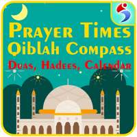 Prayer Times, Qiblah Compass, Hirji Calendar, Azan on 9Apps