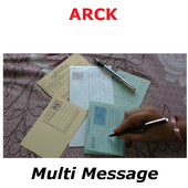 Multi SMS with Receiver Name icon