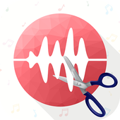 Mp3 cutter - Sound cutter &amp; Ringtone Maker icon
