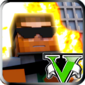 Mod &amp; Skin GTA for Minecraft icon