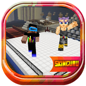 Skin WWE For MINECRAFT icon