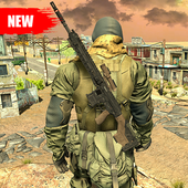 Desert Sniper Fire - Free Shooting Game आइकन