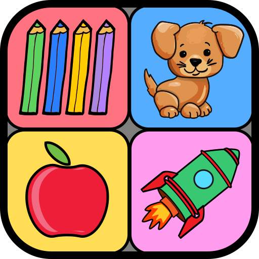Preschool Fun Educational Games for Kids Toddlers icon