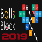 Smashing bricks  - Balls vs Blocks - Free icon