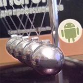 Newton's cradle icon