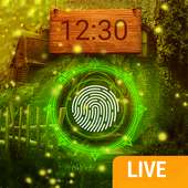 Firefly Fingerprint Lock Screen for Prank on 9Apps