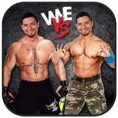 Wrestling Star : Photo Suit Dual on 9Apps