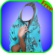 Wedding Saree Photo Suit Maker icon