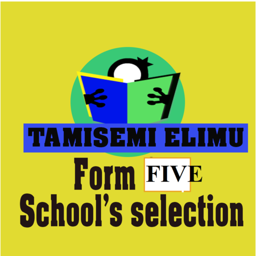 Form Five selection 2021 Tz icon